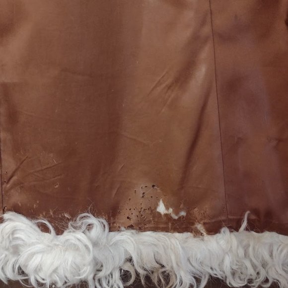 Vintage Angora Hair Coat - Picture 3 of 7